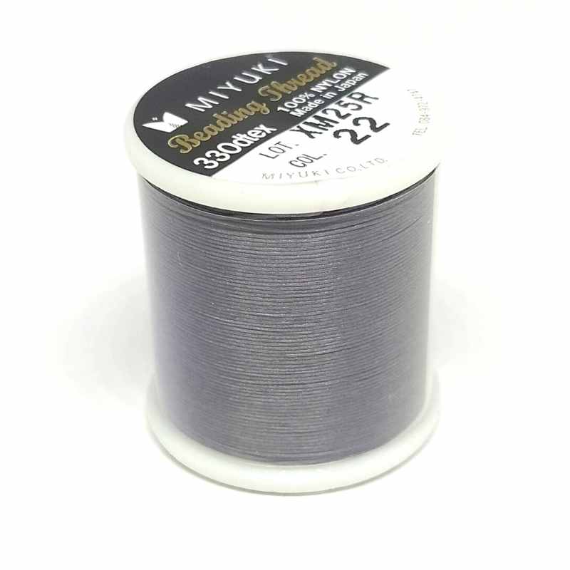 Hilo Miyuki B Ø = 0,18mm - 50 Metros Color Smorty Blue nº22 - - Crystaldreams Abalorios
