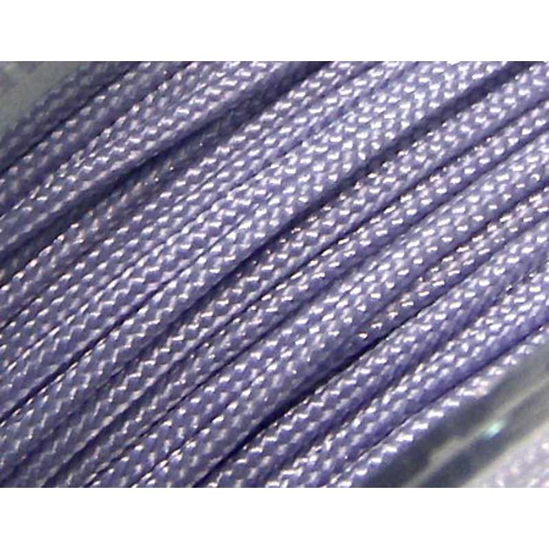 Hilo Nylon Trenzado europeo Griffin 1,5mm - Lilac x 1m. - - Crystaldreams Abalorios