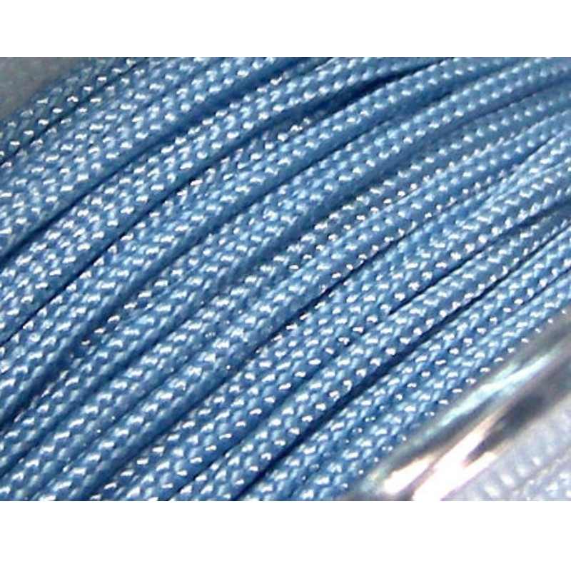 Hilo Nylon Trenzado europeo Griffin 1,5mm Blue x 1m. - - Crystaldreams Abalorios