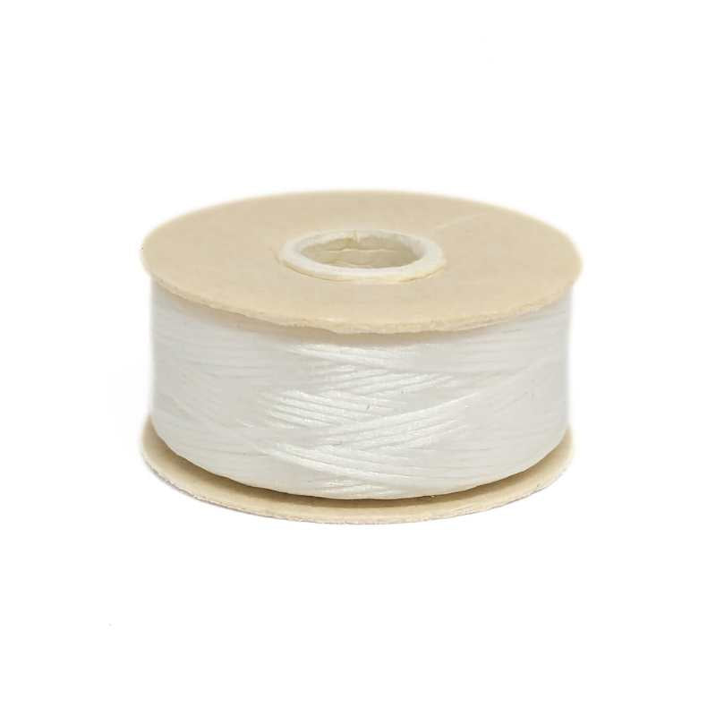 Hilo Nymo 0 White 105 m - - Crystaldreams Abalorios