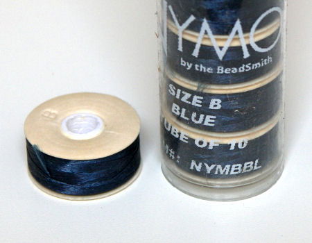 Hilo Nymo B 66metros Color: Blue Stone - - Crystaldreams Abalorios