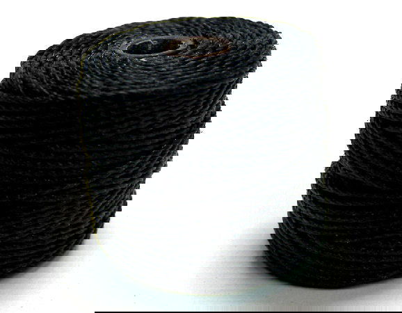 Hilo S-Lon 400 (Superlon) Bobina 32 metros - Color: Black - - Crystaldreams Abalorios