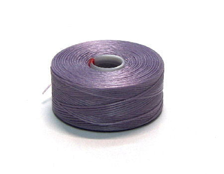 Hilo S-Lon D 0,11mm Bobina 73 metros - Color: Lavender - - Crystaldreams Abalorios