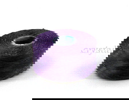 Hilo S-Lon D 0,11mm Bobina 73 metros - Color: Purple - - Crystaldreams Abalorios