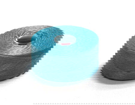 Hilo S-Lon D 0,11mm Bobina 73 metros - Color: Turquoise - - Crystaldreams Abalorios
