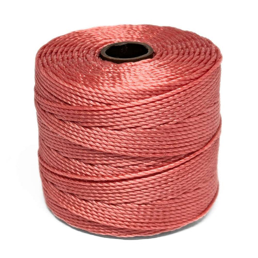 Hilo S-Lon (Superlon) Bobina 70 metros - Color: Chinese Coral -
