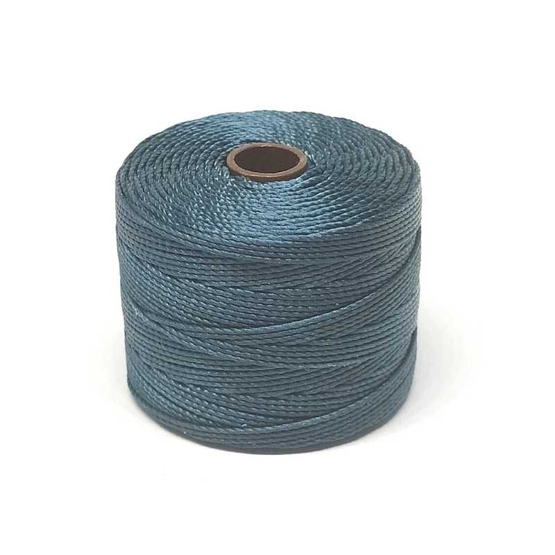 Hilo S-Lon (Superlon) Bobina 70 metros - Color: Dark Teal - - Crystaldreams Abalorios
