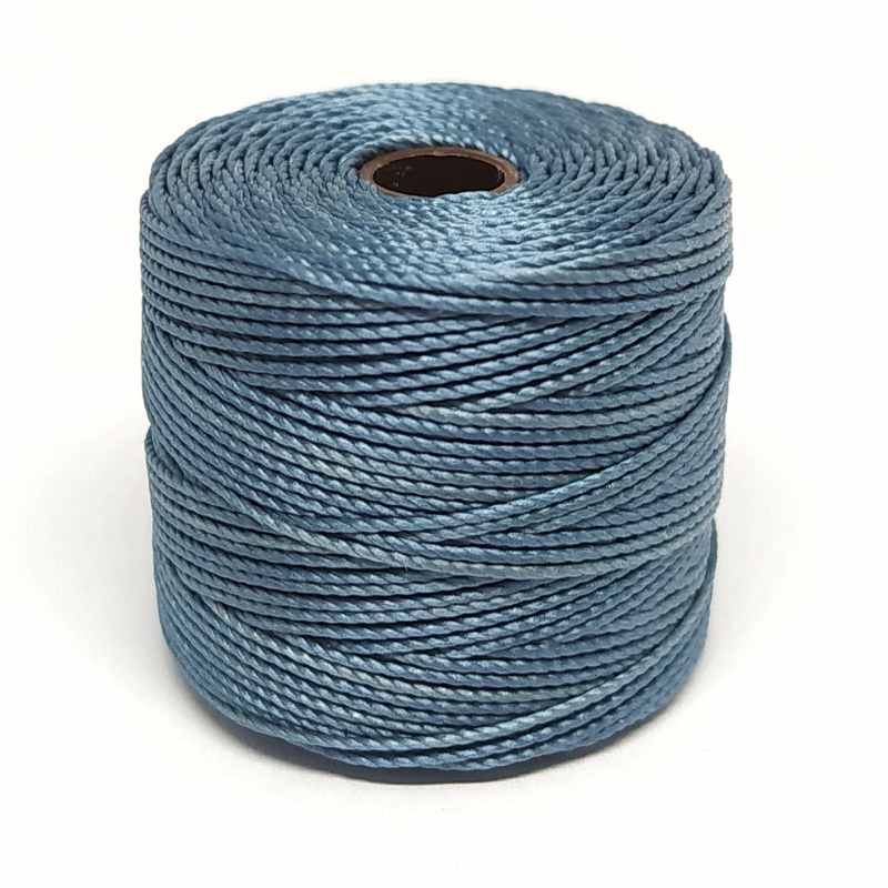 Hilo S-Lon (Superlon) Bobina 70 metros - Color: Ice Blue - - Crystaldreams Abalorios
