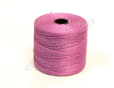 Hilo S-Lon (Superlon) Bobina 70 metros - Color: Light Orchid - - Crystaldreams Abalorios