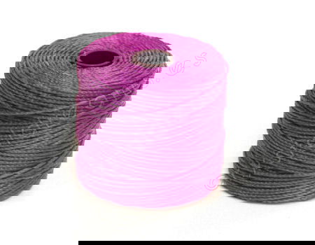 Hilo S-Lon (Superlon) Bobina 70 metros - Color: Magenta - - Crystaldreams Abalorios