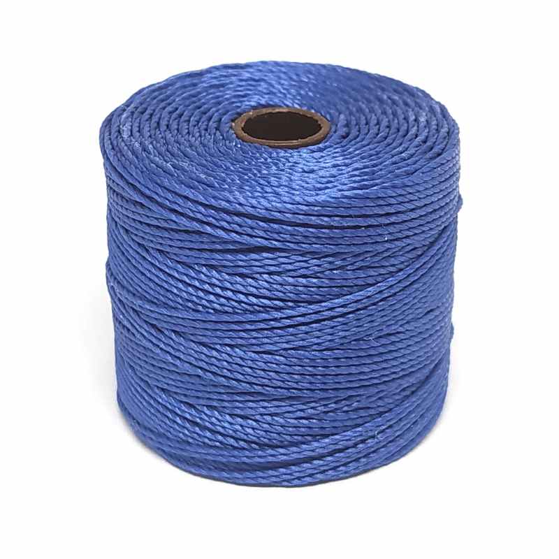 Hilo S-Lon (Superlon) Bobina 70 metros - Color: Periwinkle - - Crystaldreams Abalorios