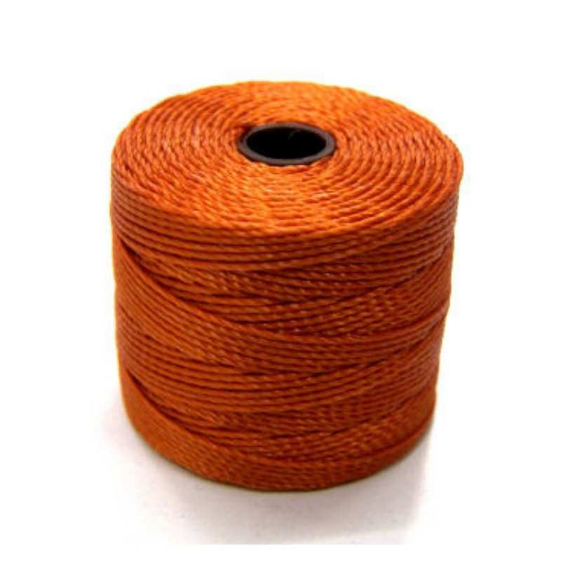 Hilo S-Lon (Superlon) Bobina 70 metros - Color: Rust - - Crystaldreams Abalorios