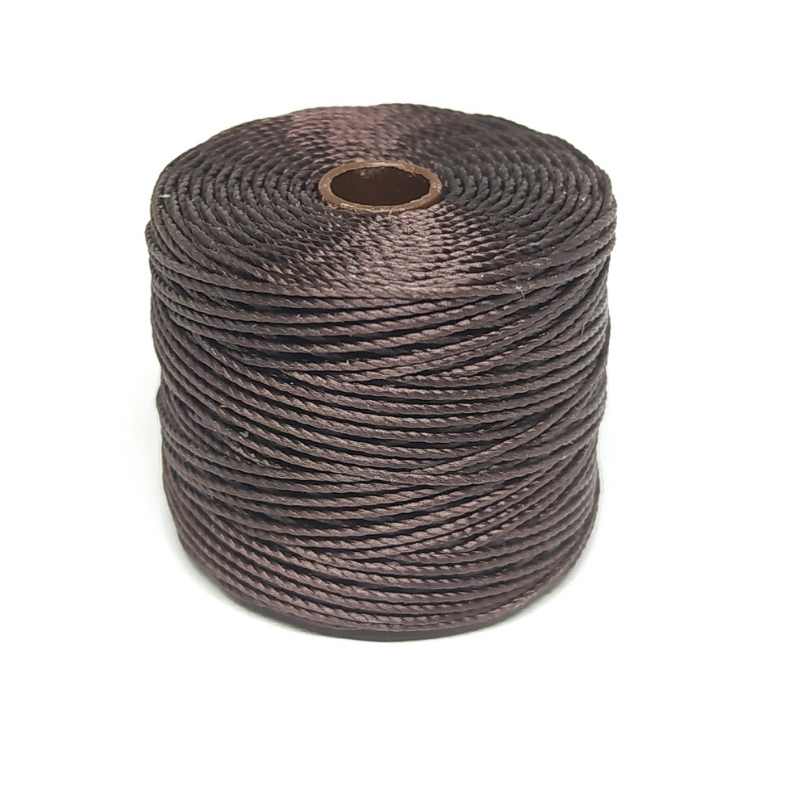 Hilo S-Lon (Superlon) Bobina 70 metros - Color: Winette - - Crystaldreams Abalorios