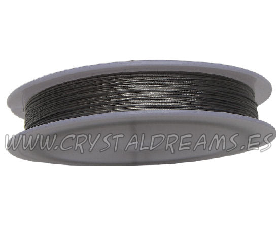 Hilo de Acero 0,45mm - Precio por metro - - Crystaldreams Abalorios