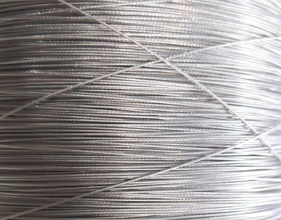 Hilo de Acero Inox 304 0,50mm Precio por metro Steel - - Crystaldreams Abalorios