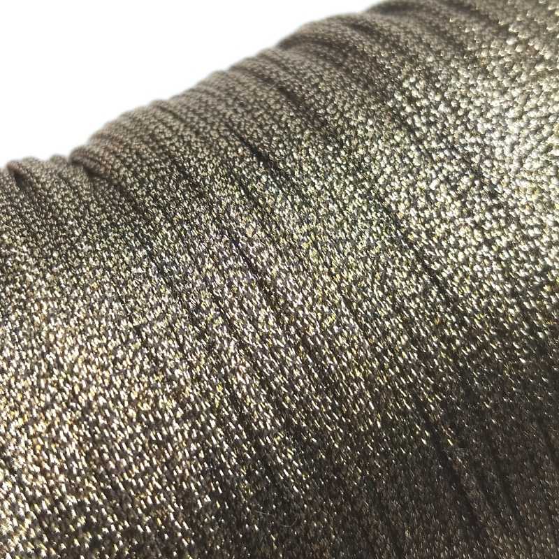 Hilo de Resina y Poliéster con efecto metálico 1mm - Coconut - - Crystaldreams Abalorios