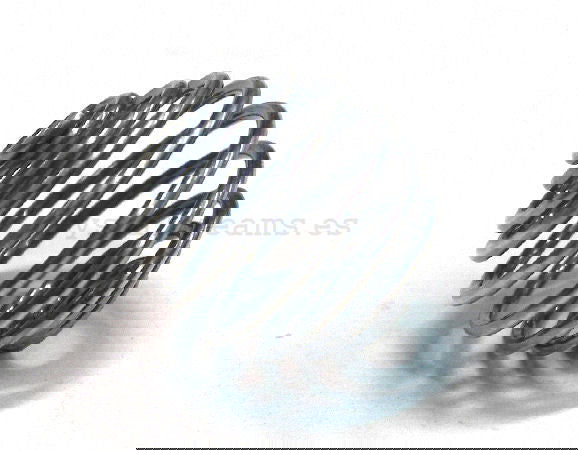 Jaula a muelle para cuentas - 16mm - Old Silver - - Crystaldreams Abalorios