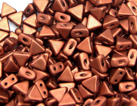 KHEOPS® PAR PUCA® 6 MM - Bronze Red Mate - 5gr. - - Crystaldreams Abalorios