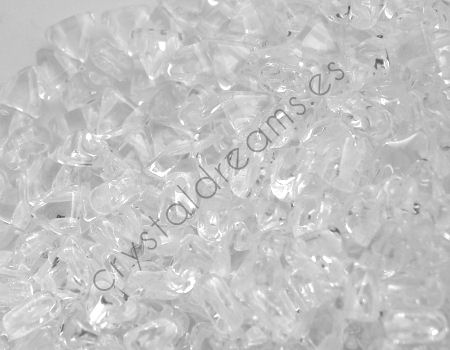 KHEOPS® PAR PUCA® 6 MM - Crystal - 5gr. - - Crystaldreams Abalorios