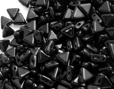 KHEOPS® PAR PUCA® 6 MM - Jet - 5gr. - - Crystaldreams Abalorios