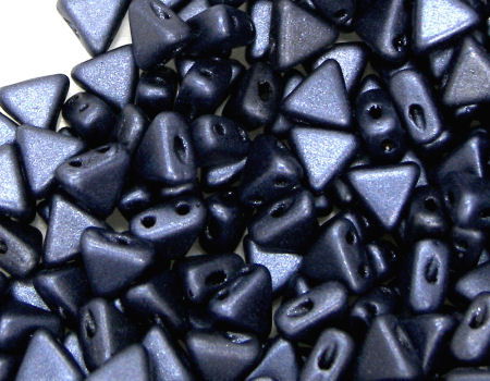 KHEOPS® PAR PUCA® 6 MM - Metallic Mate Dark Blue - 5gr. - - Crystaldreams Abalorios