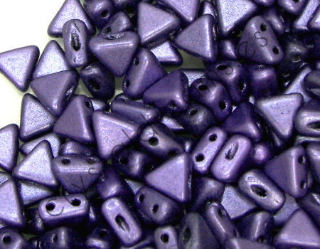 KHEOPS® PAR PUCA® 6 MM - Metallic Mate Dark Purple - 5gr. - - Crystaldreams Abalorios