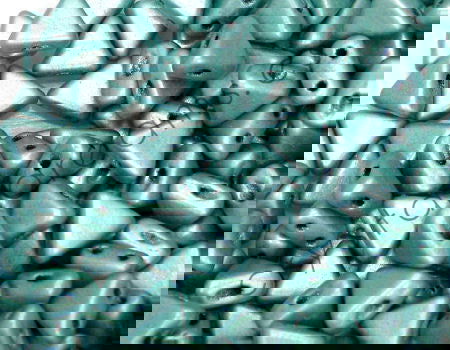 KHEOPS® PAR PUCA® 6 MM - Metallic Mate Green - 5gr. - - Crystaldreams Abalorios