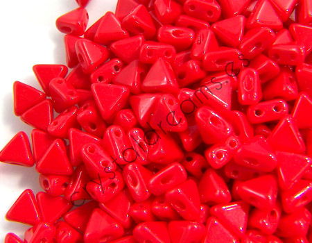 KHEOPS® PAR PUCA® 6 MM - Opaque Coral Red - 5gr. - - Crystaldreams Abalorios