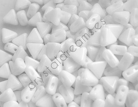 KHEOPS® PAR PUCA® 6 MM - Opaque White - 5gr. - - Crystaldreams Abalorios