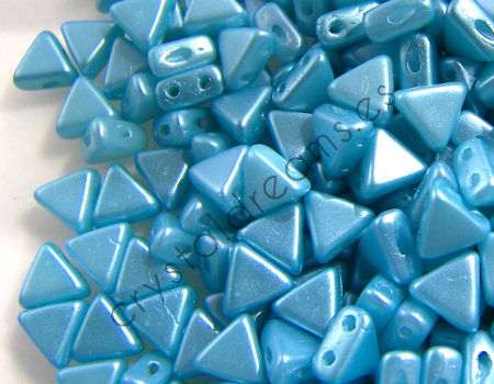 KHEOPS® PAR PUCA® 6 MM - Pastel Aqua - 5gr. - - Crystaldreams Abalorios