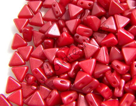 KHEOPS® PAR PUCA® 6 MM - Pastel Dark Coral - 5gr. - - Crystaldreams Abalorios