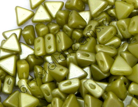 KHEOPS® PAR PUCA® 6 MM - Pastel Lime - 5gr. - - Crystaldreams Abalorios