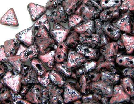 KHEOPS® PAR PUCA® 6 MM - Tweedy Red - 5gr. - - Crystaldreams Abalorios