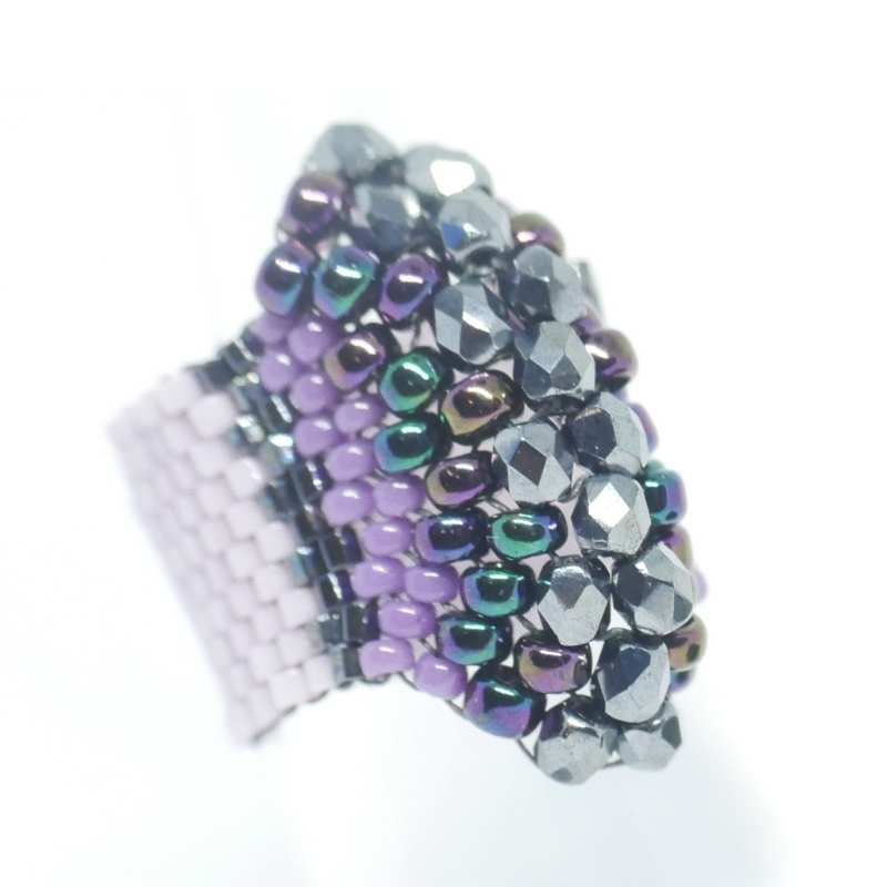 Kit Anillo "Tortuga" Anemone - - Crystaldreams Abalorios