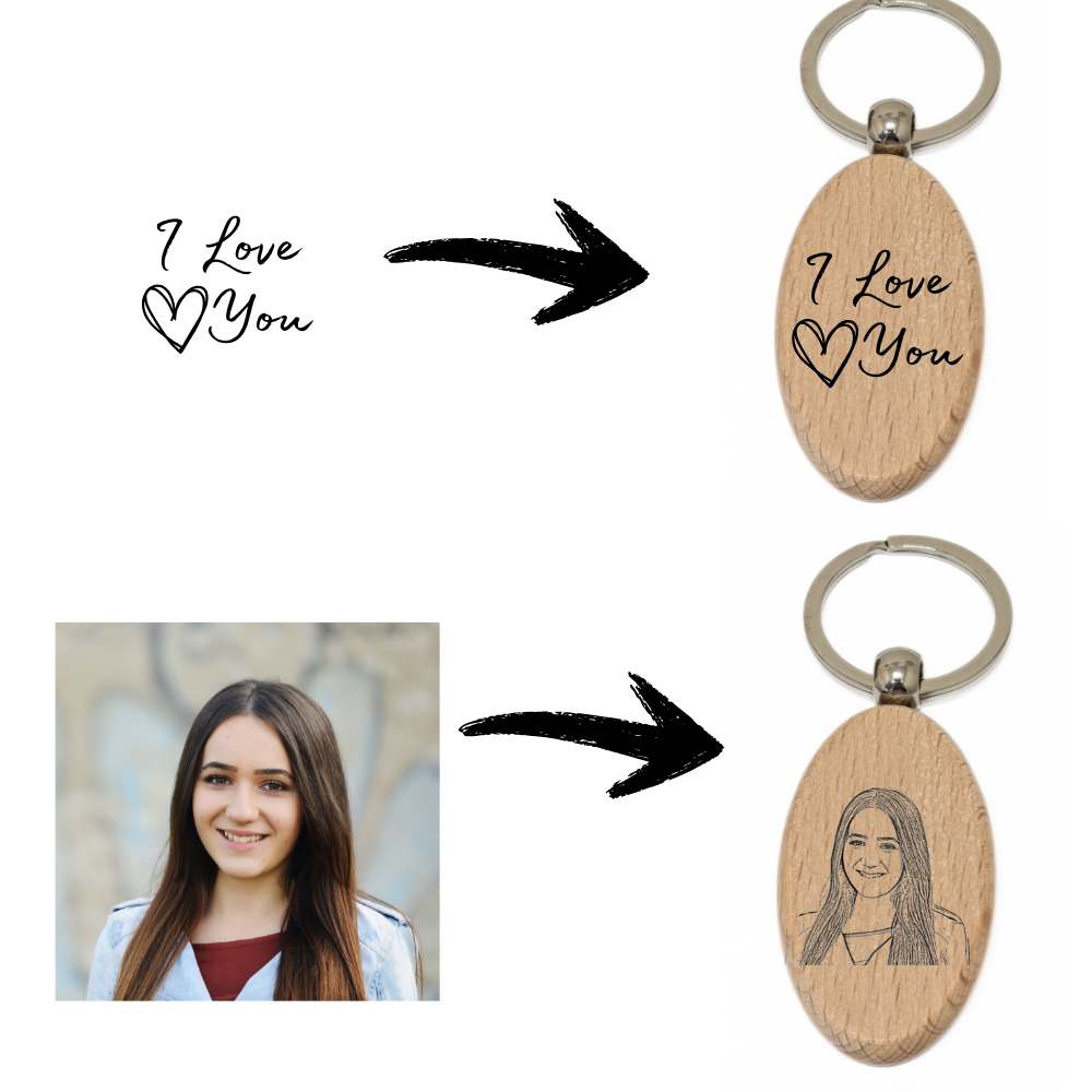 llavero personalizado con foto