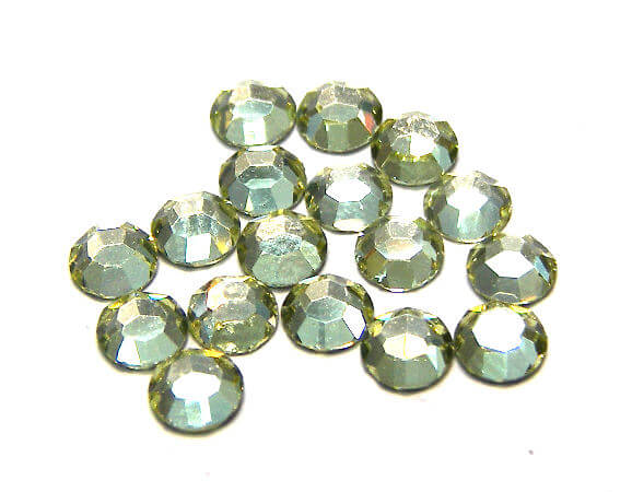 MC CHATON MAXIMA ROSE SS16 - 50 pcs. - Color: JONQUIL - - Crystaldreams Abalorios