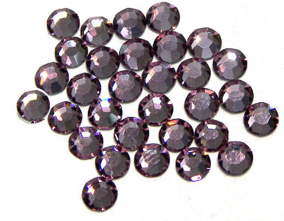 MC CHATON MAXIMA ROSE SS16 - 50 pcs. - Color: LIGHT AMETHYST - - Crystaldreams Abalorios