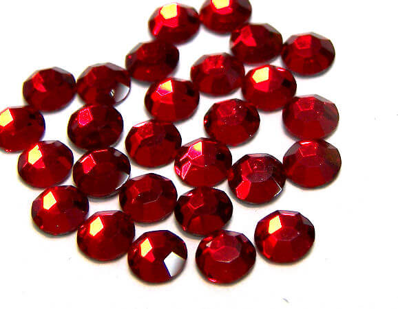 MC CHATON MAXIMA ROSE SS16 - 50 pcs. - Color: LIGHT SIAM - - Crystaldreams Abalorios