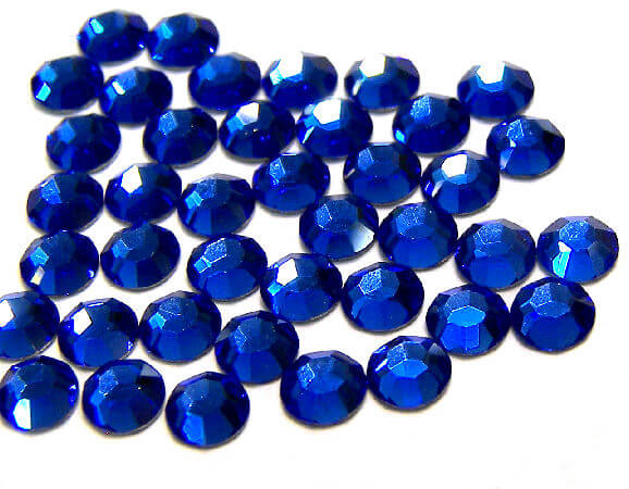 MC CHATON MAXIMA ROSE SS16 - 50 pcs. - Color: SAPPHIRE - - Crystaldreams Abalorios