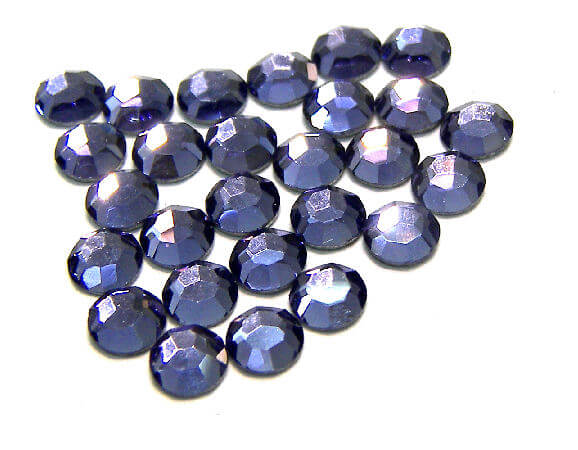 MC CHATON MAXIMA ROSE SS16 - 50 pcs. - Color: TANZANITE - - Crystaldreams Abalorios