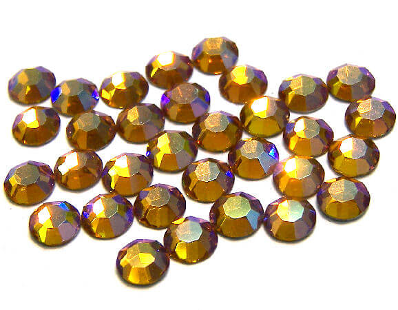 MC CHATON MAXIMA ROSE SS16 - 50 pcs. - Color: TOPAZ AB - - Crystaldreams Abalorios