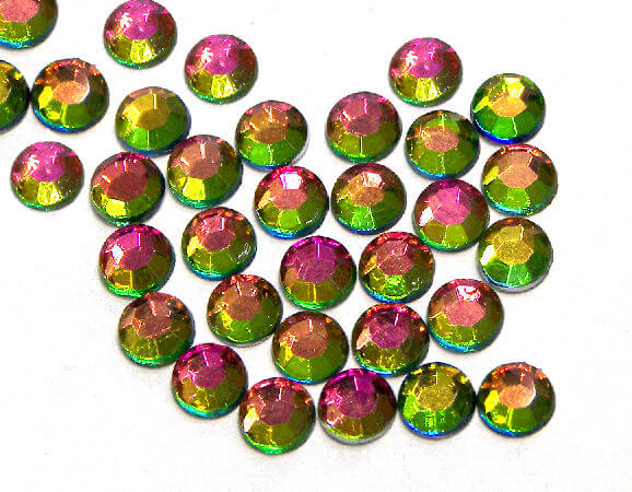 MC CHATON MAXIMA ROSE SS16 - 50 pcs. - Color: VITRAIL MEDIUM - - Crystaldreams Abalorios