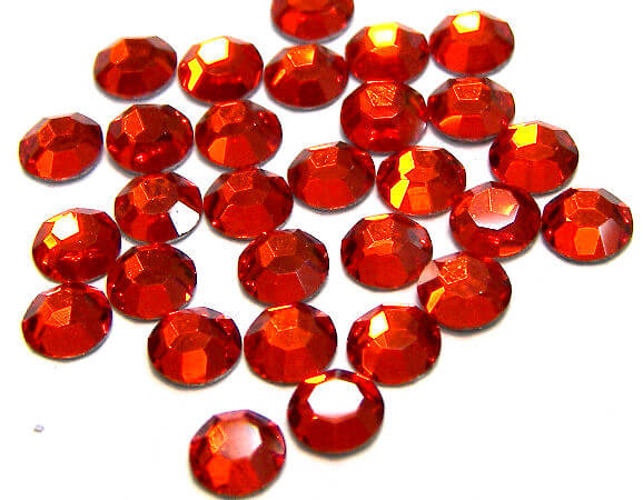 MC CHATON MAXIMA ROSE SS6 - 50 pcs. - Col: HYACINTH - - Crystaldreams Abalorios