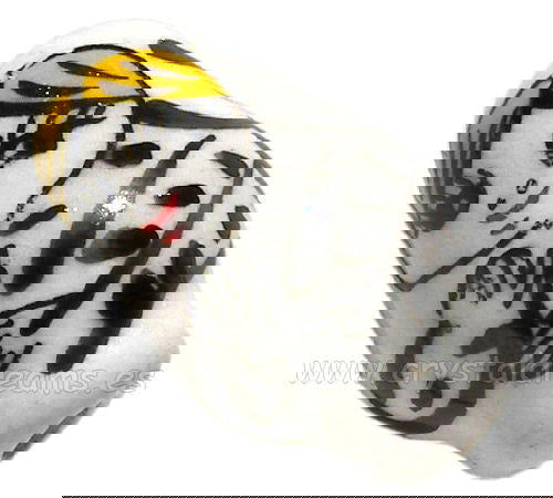 Matrioska Porcelana "Rapid" 25x15mm Agujero: 2mm - - Crystaldreams Abalorios