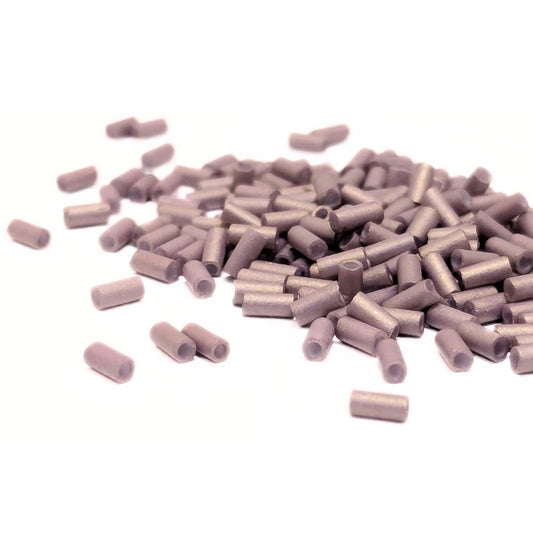 Bugle beads miyuki antique rose