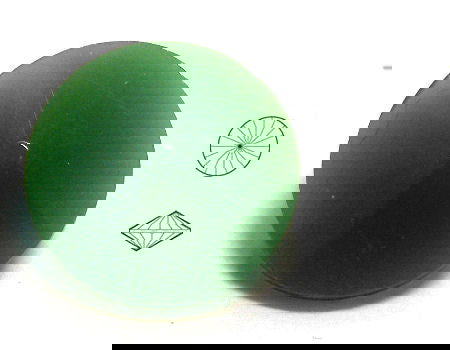 Matubo® Rivoli 14mm - Chrysopras - - Crystaldreams Abalorios