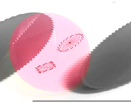 Matubo® Rivoli 14mm - Pink Opal - - Crystaldreams Abalorios