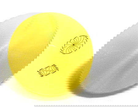 Matubo® Rivoli 14mm - Yellow Pearl - - Crystaldreams Abalorios