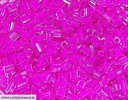 Minicanutillos Fuchsia 10gr. - - Crystaldreams Abalorios