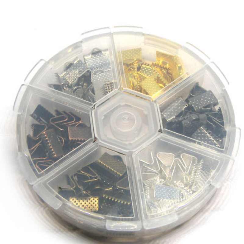 Mix Terminales 7x5mm Agujero:1,3mm 6 Colors - - Crystaldreams Abalorios